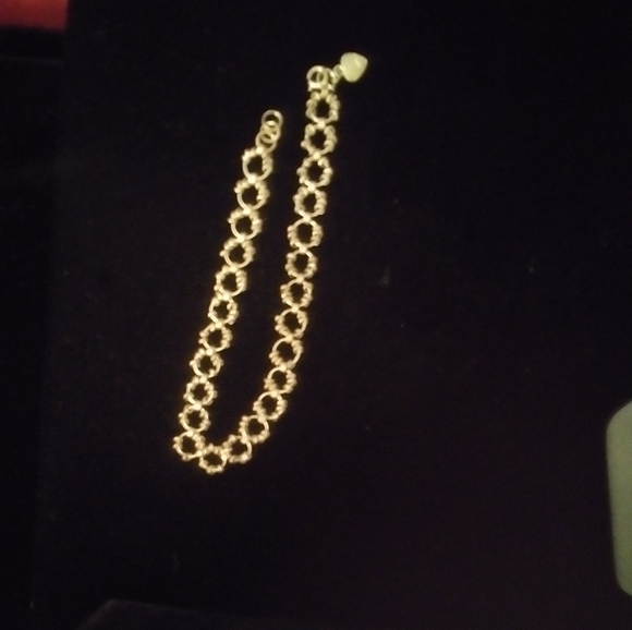 Sterling Anklet - Picture 1 of 5